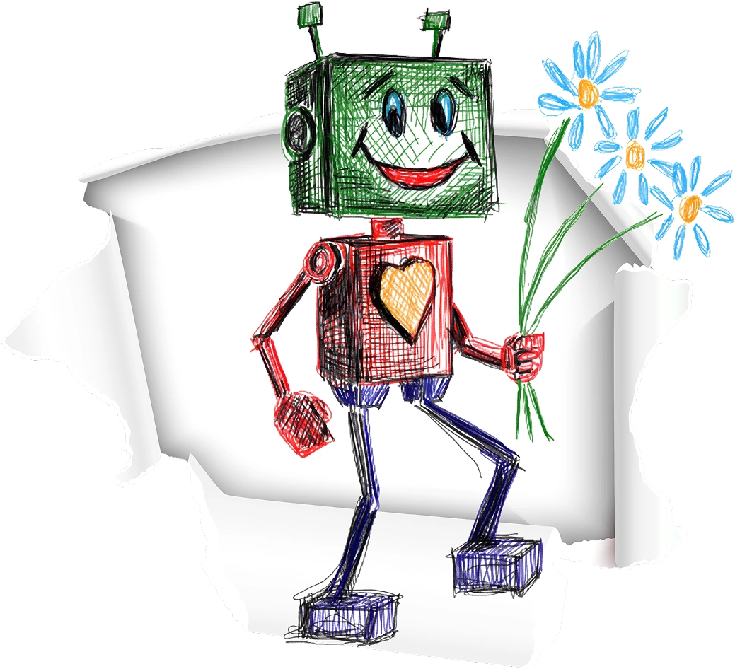 Robot character